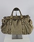 Lux Bow Top Handle Tote, front view